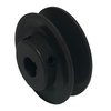 B B Manufacturing Finished Bore 1 Groove V-Belt Pulley 9.75 inch OD BK100x1-1/4